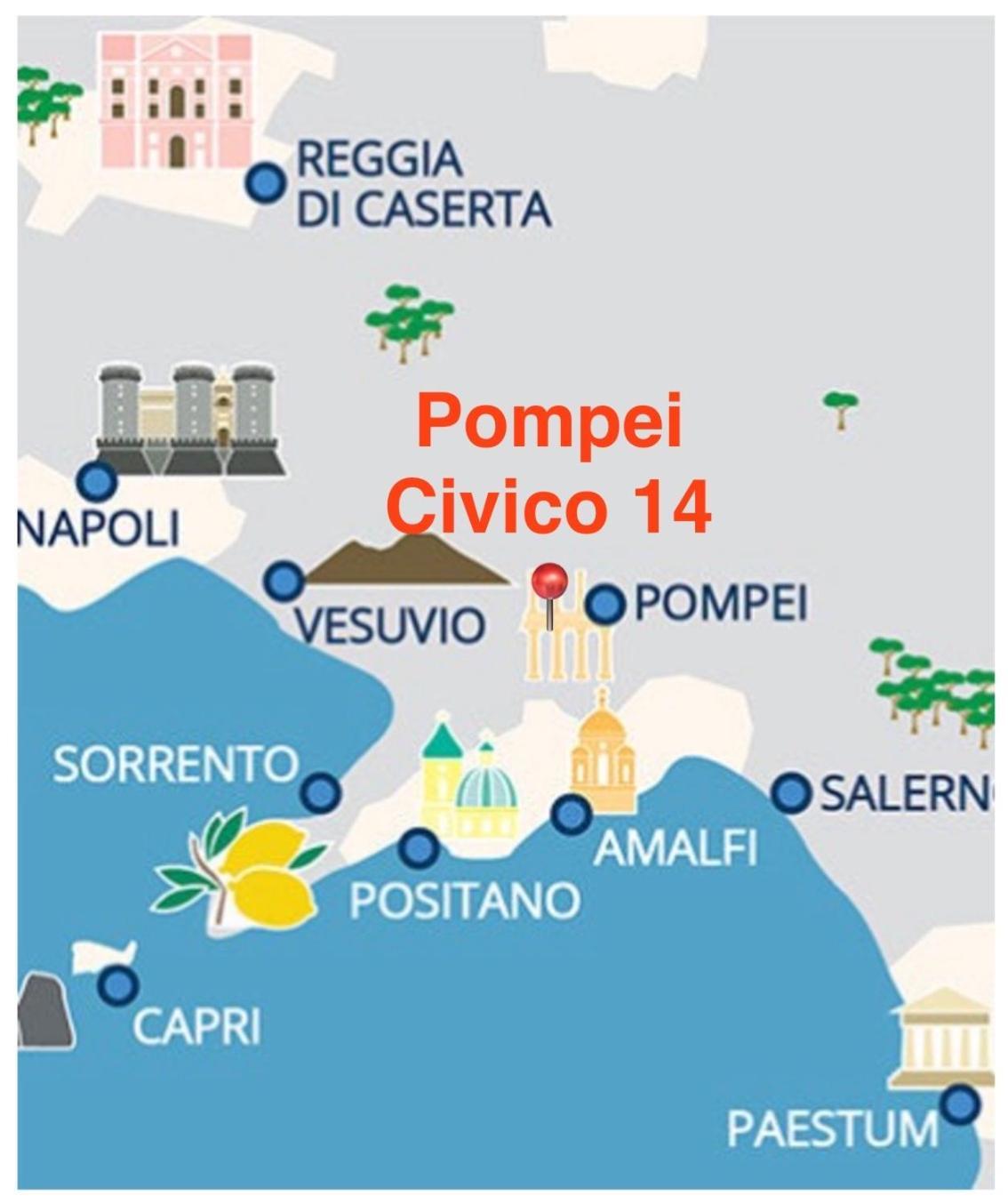 Pompei Civico 14 Boscoreale Exterior foto