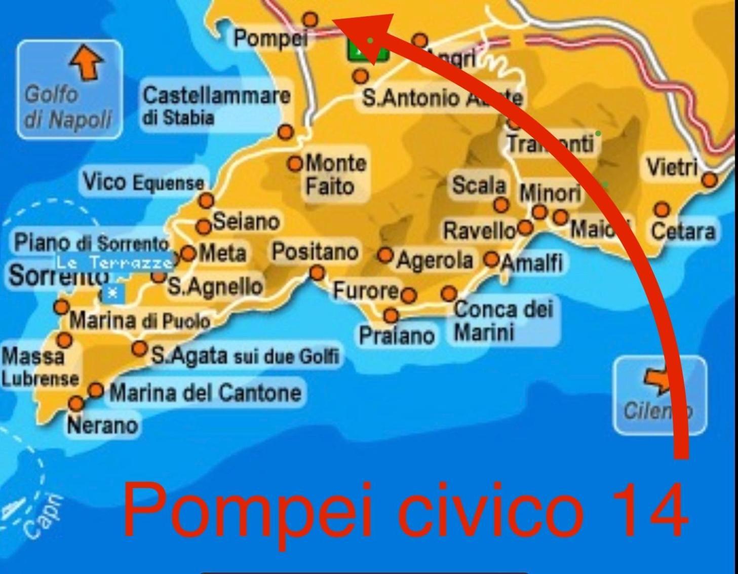 Pompei Civico 14 Boscoreale Exterior foto